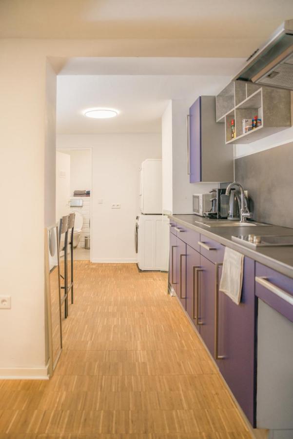 Altstadt Apartment Alisa デュッセルドルフ エクステリア 写真